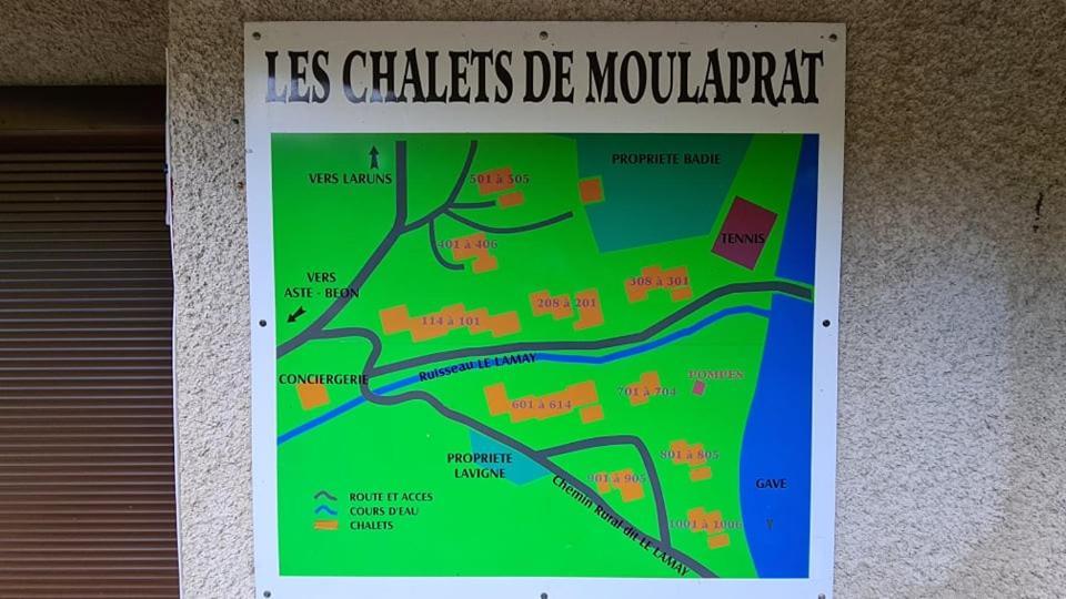 Chalet De Moulaprat Aste-Beon Pres De Laruns Et Gourette Buitenkant foto