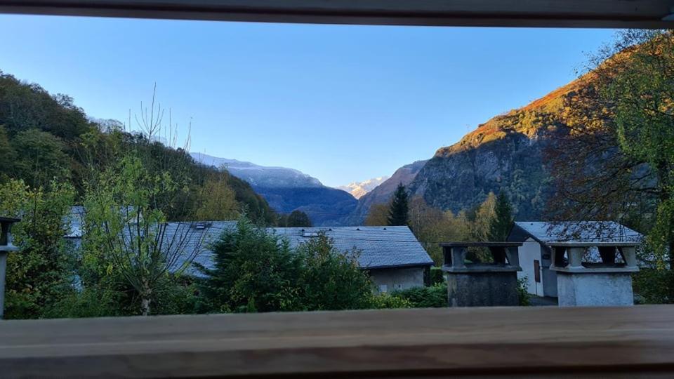 Chalet De Moulaprat Aste-Beon Pres De Laruns Et Gourette Buitenkant foto