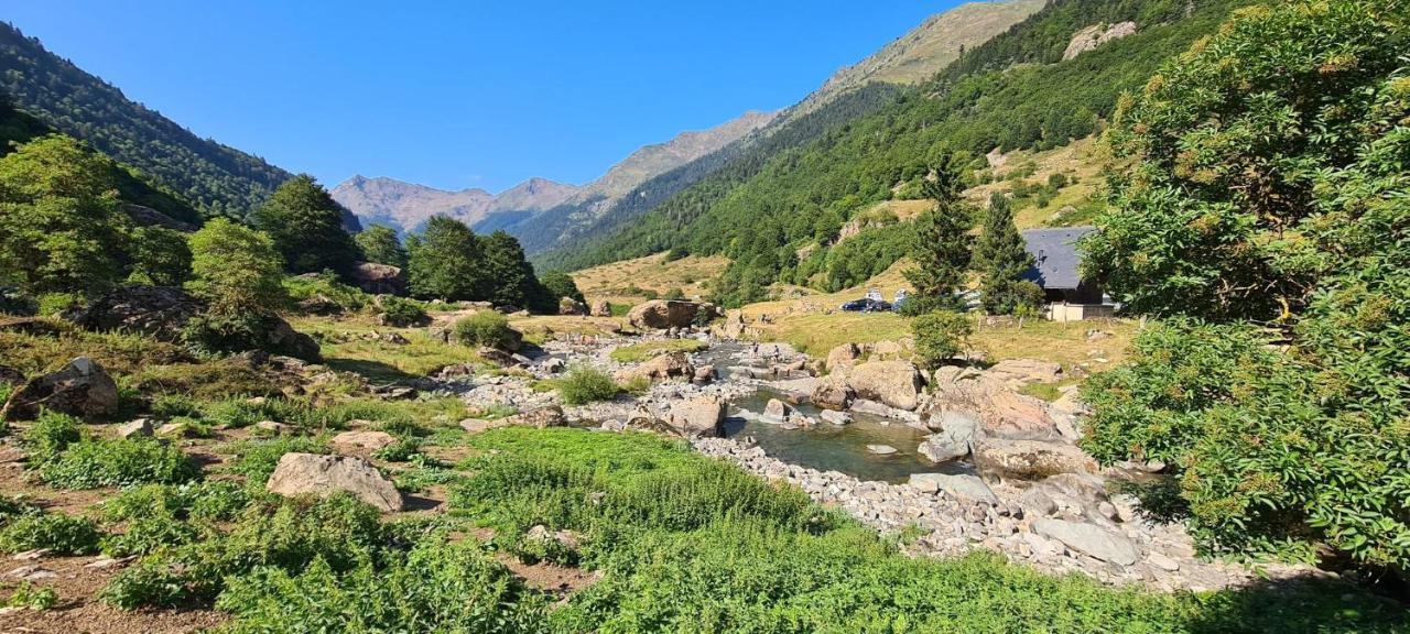 Chalet De Moulaprat Aste-Beon Pres De Laruns Et Gourette Buitenkant foto