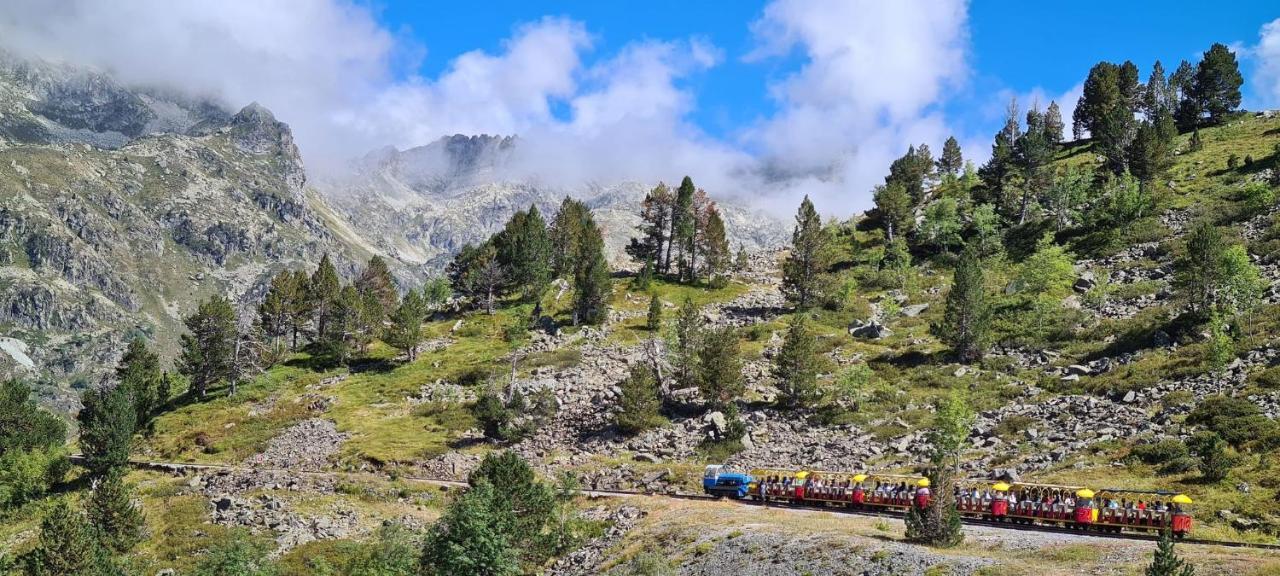 Chalet De Moulaprat Aste-Beon Pres De Laruns Et Gourette Buitenkant foto