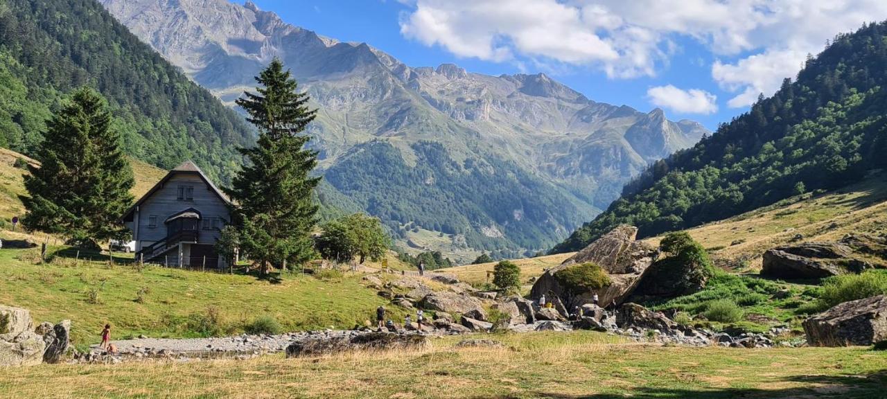 Chalet De Moulaprat Aste-Beon Pres De Laruns Et Gourette Buitenkant foto