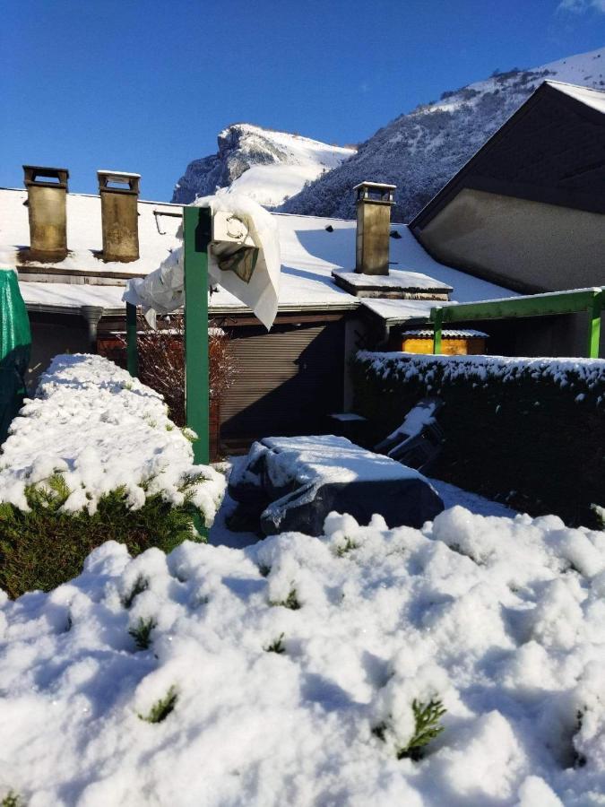 Chalet De Moulaprat Aste-Beon Pres De Laruns Et Gourette Buitenkant foto